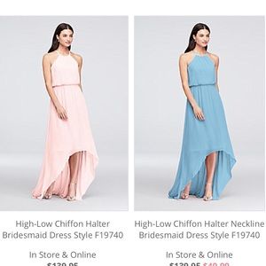 Bridesmaid dress, Size18, Sky Blue, Only Worn Once